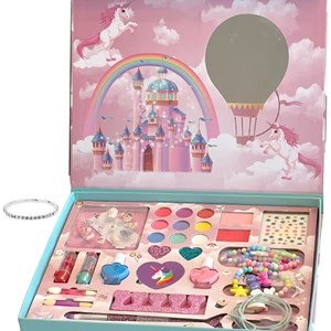 اسباب بازی ست لوازم آرایشی کودک Fantasy Castle Makeup Kit_اسباب بازی اکسسوری